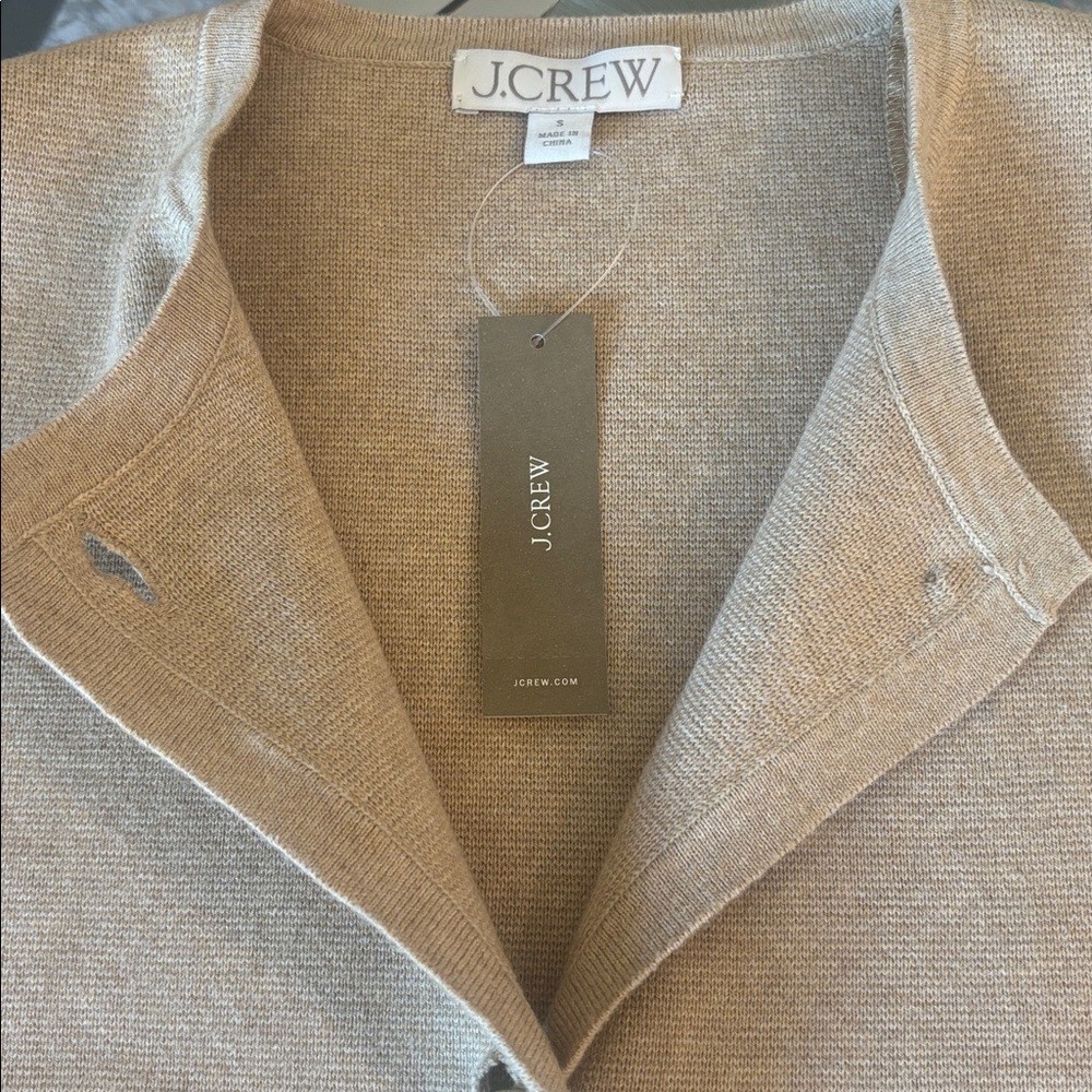 J. Crew Giselle Cardigan Size S  NWT - Picture 11 of 12